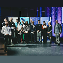 Douze étudiant(e)s de Polytechnique Montréal récompensé(e)s lors de la cérémonie de remise des Bourses d’excellence Hydro-Québec 2023-2024