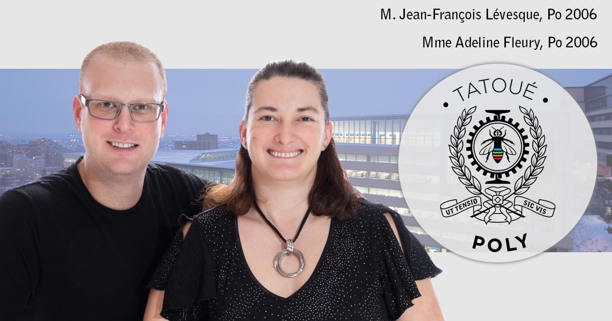 Un couple Tatoué Poly dont l’engagement est exemplaire Un couple Tatoué Poly dont l’engagement est exemplaire