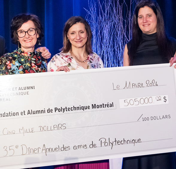 35e ÉDITION DU DÎNER ANNUEL DES AMIS DE POLYTECHNIQUE MONTRÉAL 35e ÉDITION DU DÎNER ANNUEL DES AMIS DE POLYTECHNIQUE MONTRÉAL