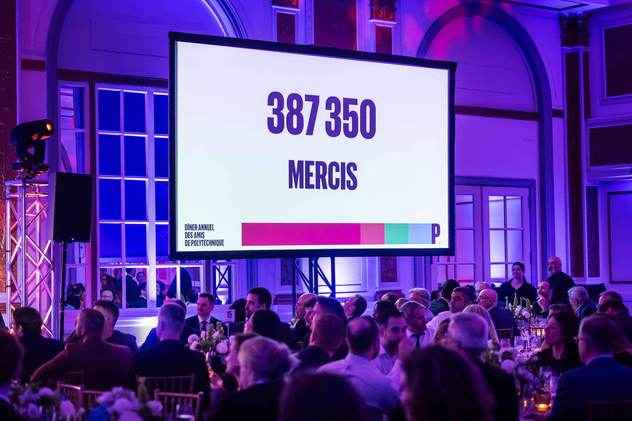 Dîner annuel des amis de Poly