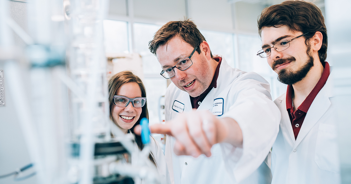 La Philanthropie, un accélérateur pour la recherche scientifique à Polytechnique Montréal 