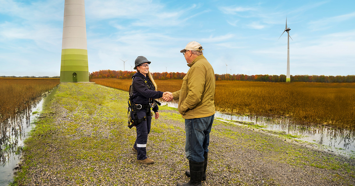 Boralex encourage la relève en génie dans le domaine des énergies renouvelables Boralex encourage la relève en génie dans le domaine des énergies renouvelables