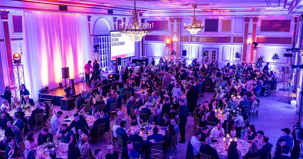 Dîner annuel des amis de Poly