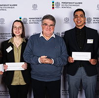 La Fondation J.A. DeSève répond toujours présente pour soutenir la relève en génie de Polytechnique Montréal La Fondation J.A. DeSève répond toujours présente pour soutenir la relève en génie de Polytechnique Montréal