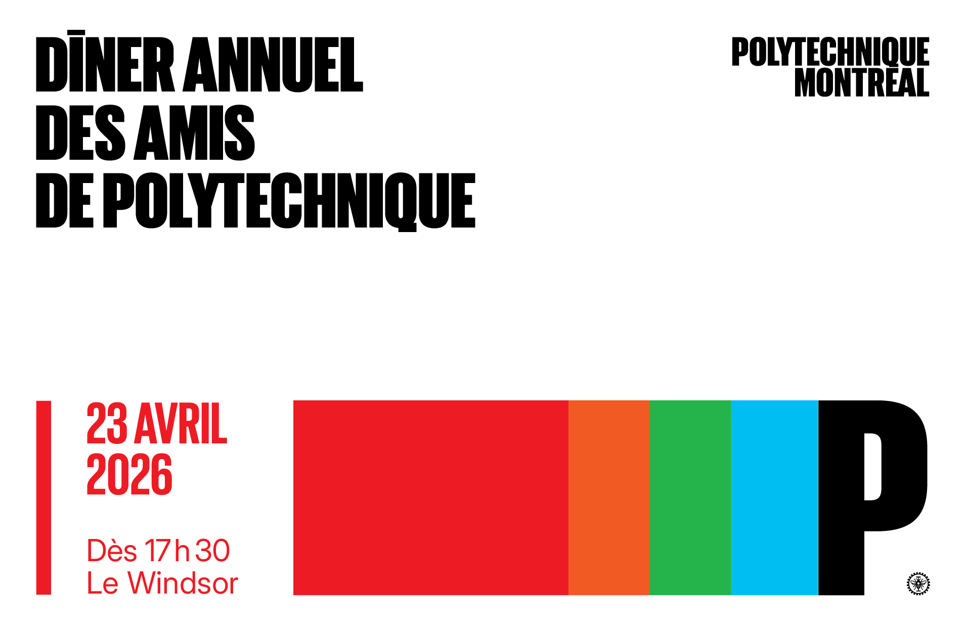 Dîner annuel des amis de Poly