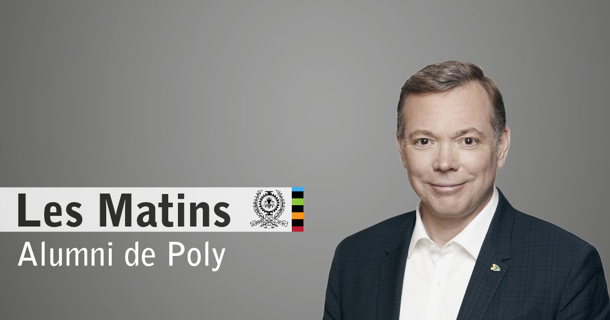 2e Matin Alumni de Poly en compagnie de Philippe Schnobb
