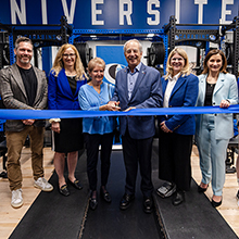 Inauguration de la Salle d’entrainement Famille Panet-Raymond pour les Carabins Inauguration de la Salle d’entrainement Famille Panet-Raymond pour les Carabins