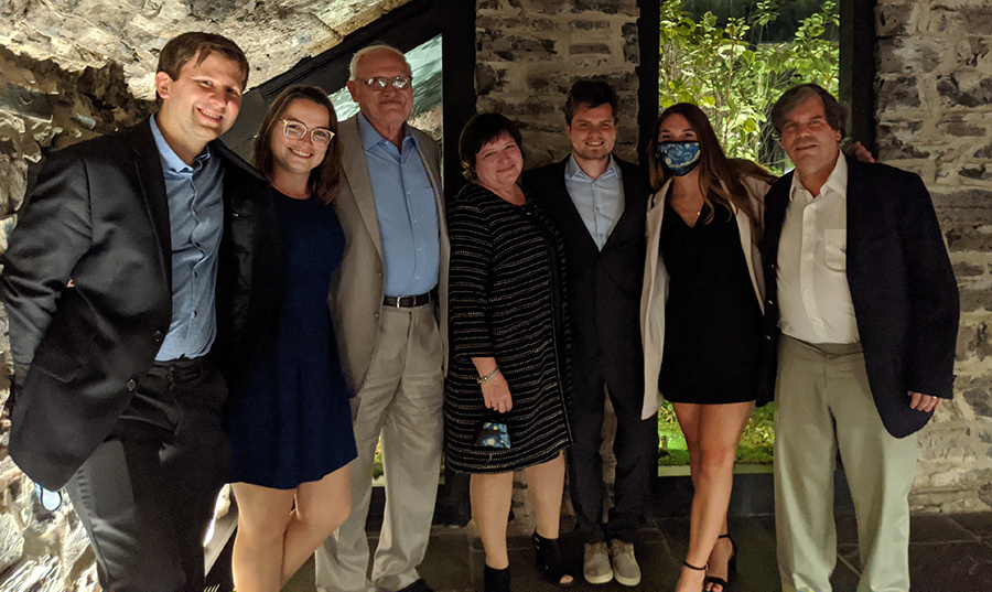 Un nouveau fonds Gilles et Claude-Marie Sauvé pour soutenir la relève féminine en génie de Polytechnique Montréal Un nouveau fonds Gilles et Claude-Marie Sauvé pour soutenir la relève féminine en génie de Polytechnique Montréal