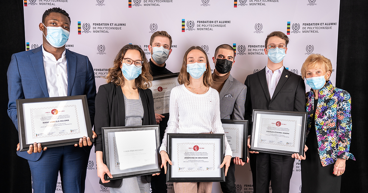 La Fondation et Alumni de Polytechnique Montréal souligne la générosité de l’un de ses fidèles grands donateurs, Monsieur J.V. Raymond Cyr La Fondation et Alumni de Polytechnique Montréal souligne la générosité de l’un de ses fidèles grands donateurs, Monsieur J.V. Raymond Cyr