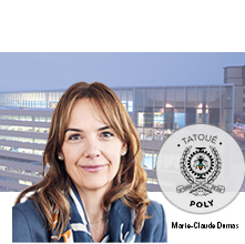 Marie-Claude Dumas, une ingénieure et femme d’affaires accomplie Marie-Claude Dumas, une ingénieure et femme d’affaires accomplie