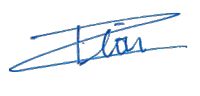 Signature Isabelle Péan