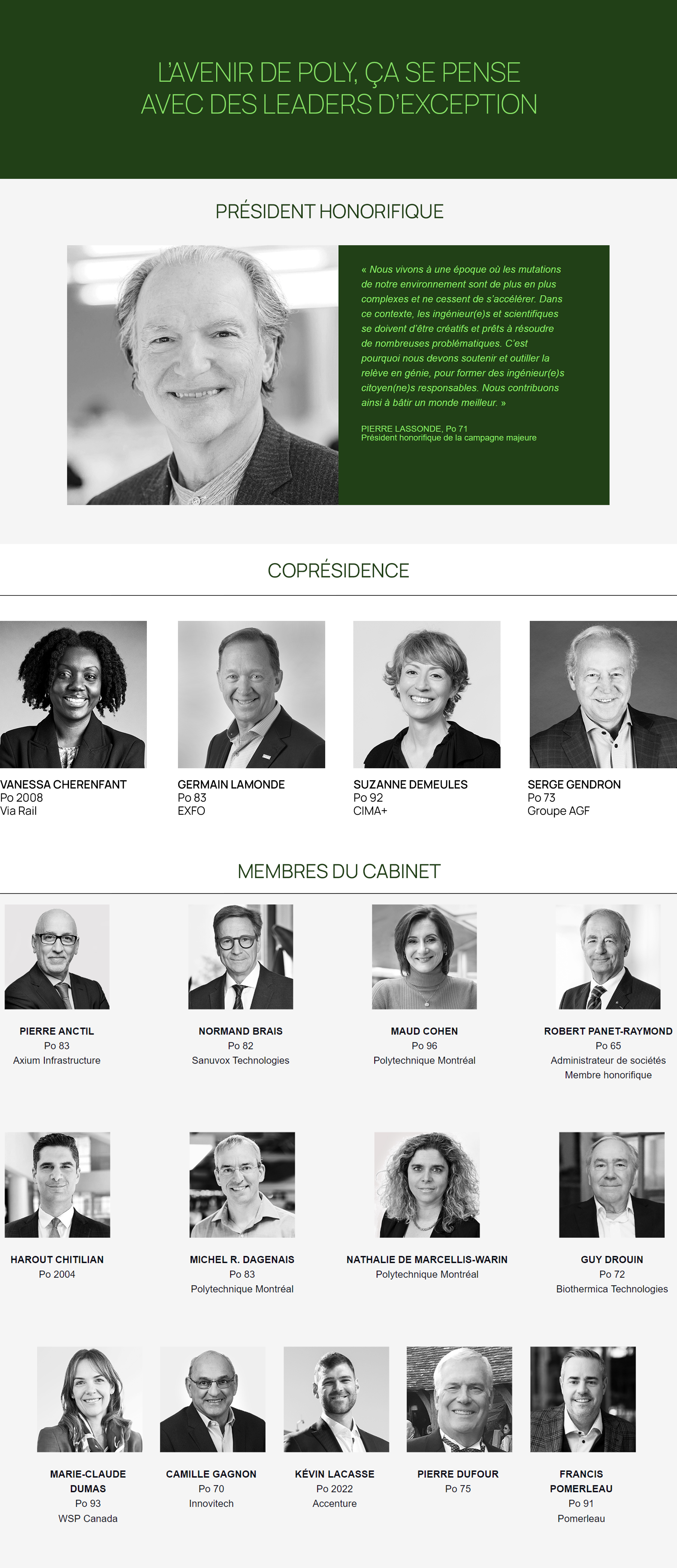 ÇA SE PENSE À POLY